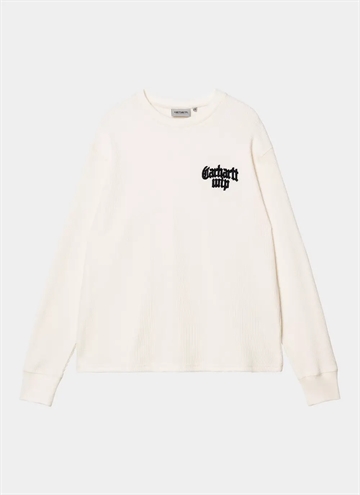 Carhartt WIP Blackletter Waffle T-Shirt L/S